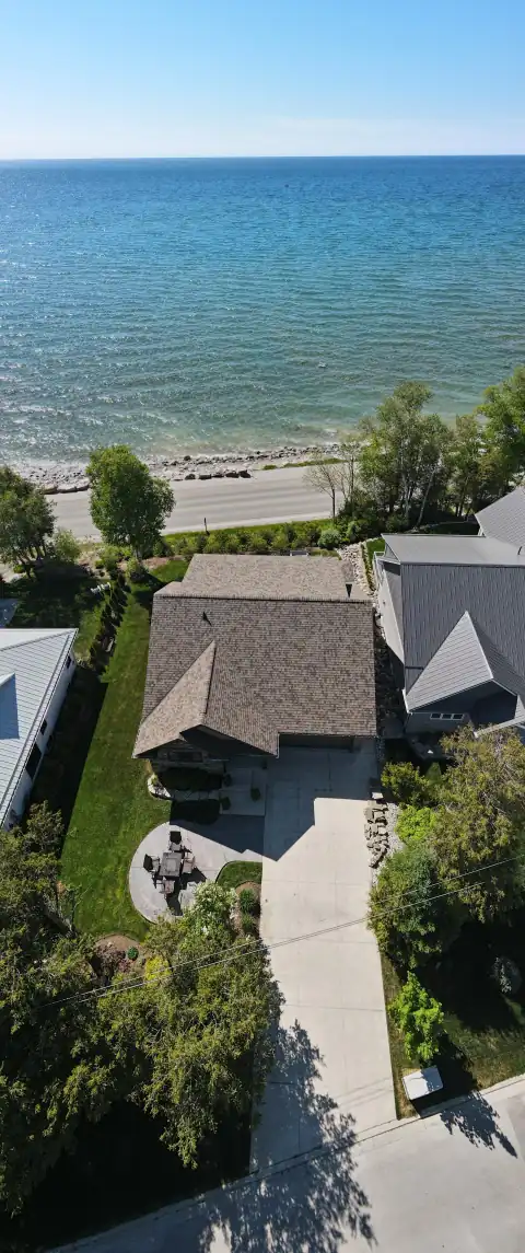 Right by the water, Port Elgin, Ontario