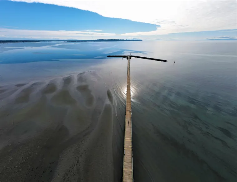Longest pier in Canada, White Rock, BC