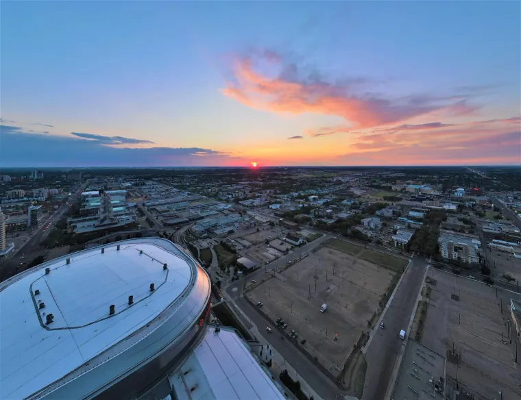 JW Marriott / hockey arena, Alberta