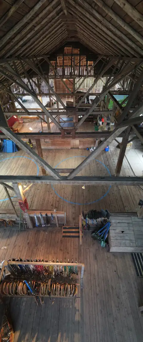 Bluewater Outdoor Education Centre, Barn