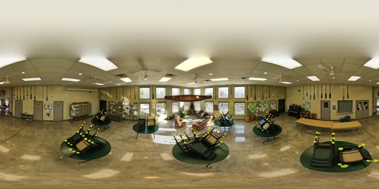 Outdoor Education Centre interior meeting space