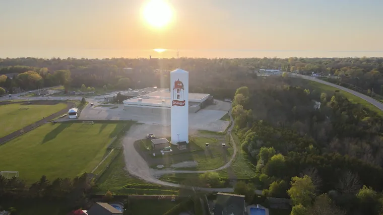 Kincardine water tower, Ontario